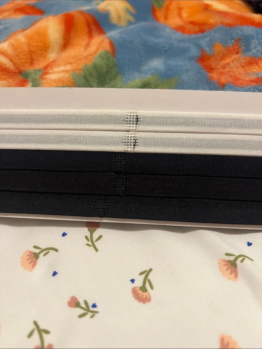 Nike hair bands Set - Black & White